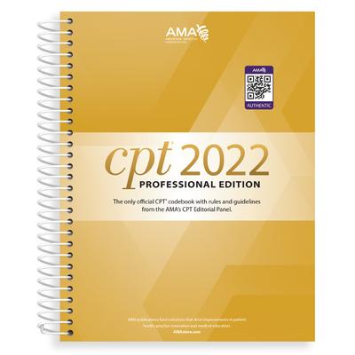 CPT Professional 2022