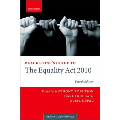 Blackstone’s Guide to the Equality ACT 2010