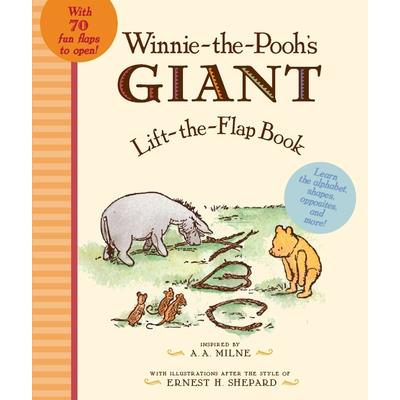 Winnie-the-Pooh's Giant Lift-the-flap