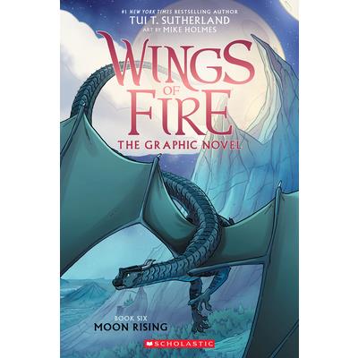 Moon Rising: A Graphic Novel (Wings of Fire Graphic Novel #6) | 拾書所