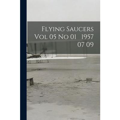 Flying Saucers Vol 05 No 01 1957 07 09