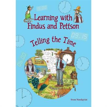 Learning with Findus and Pettson: Telling the Time