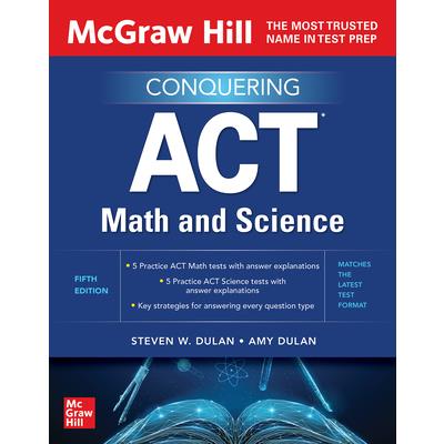 McGraw Hill Conquering ACT Math and Science, Fifth Edition | 拾書所