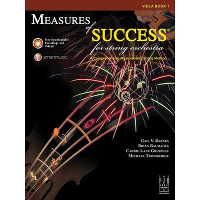 Measures of Success for String Orchestra-Viola Book 1
