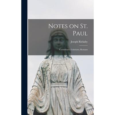 Notes on St. Paul [microform]