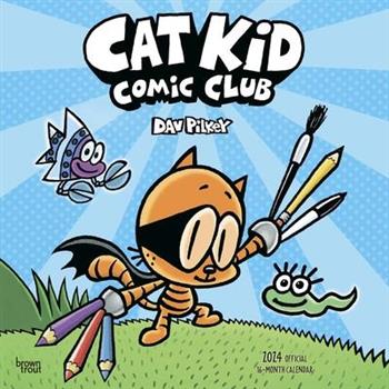 Cat Kid Comic Club 2024 Square