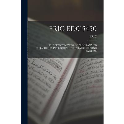 Eric Ed015450 | 拾書所