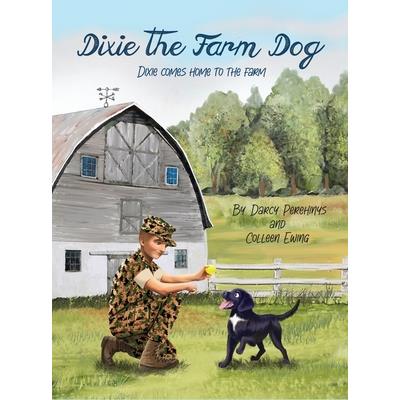 Dixie the Farm Dog