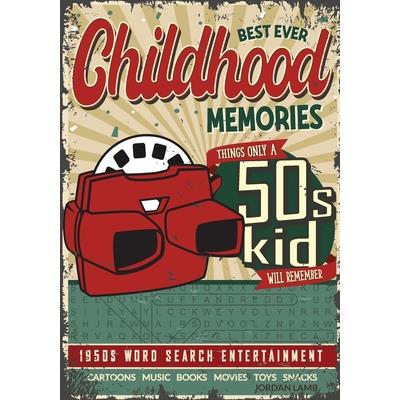 Best Ever Childhood Memories 1950s Word Search Entertainment