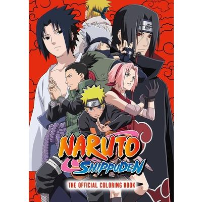Naruto Shippuden: The Official Coloring Book
