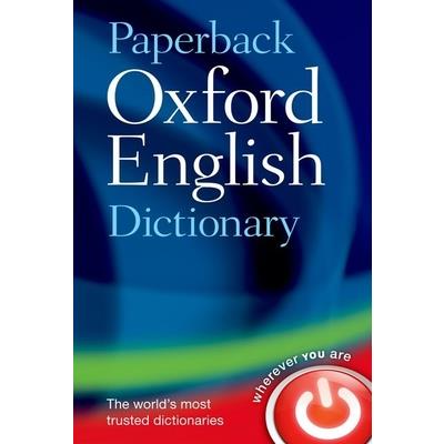 Oxford English Dictionary(7th ED.Paperback)