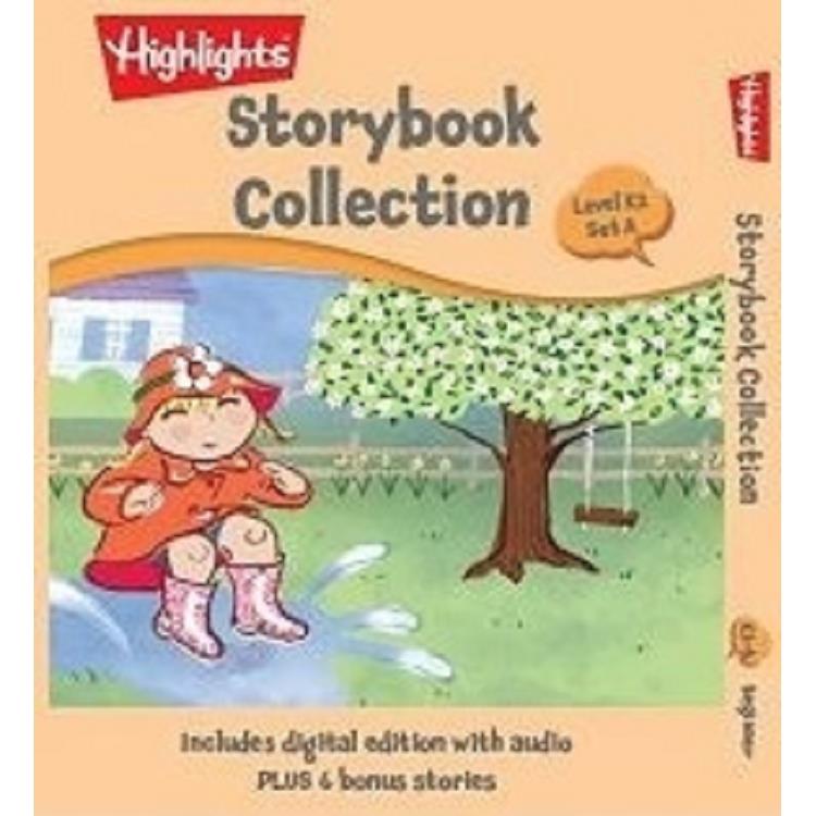 Highlights Storybook Collection: Level K2 Set A (附QR Code/6冊合售)