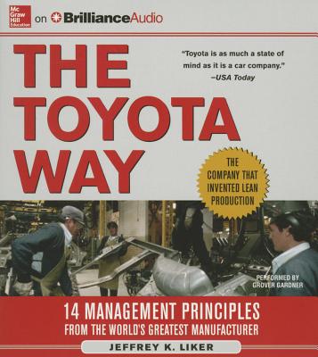 The Toyota Way（有聲CD）