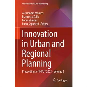 Innovation in Urban and Regional Planning