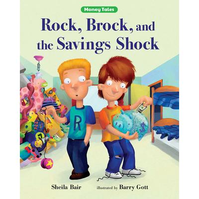 Rock, Brock, and the Savings Shock | 拾書所