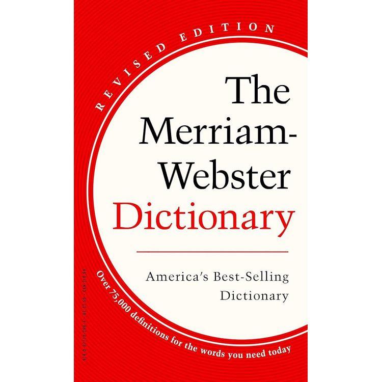 Merriam-Webster Dictionary New edition (2022)