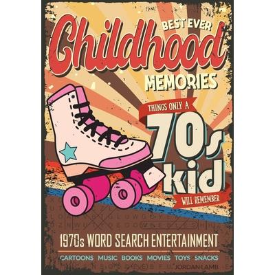 Best Ever Childhood Memories 1970s Word Search Entertainment
