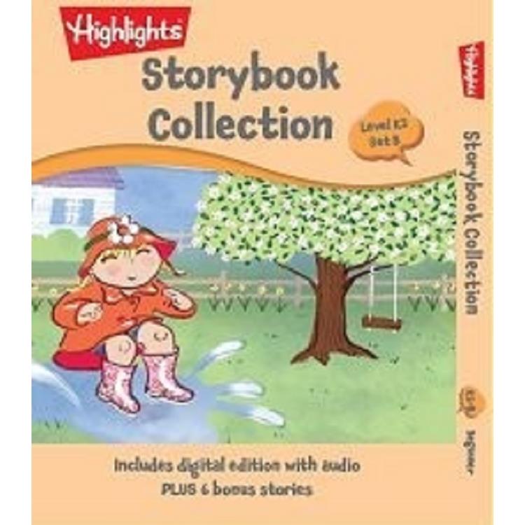 Highlights Storybook Collection: Level K2 Set B (附QR Code/6冊合售)