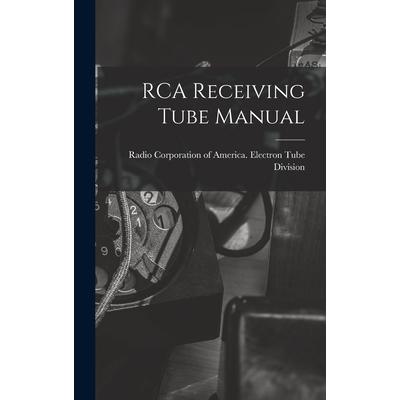 RCA Receiving Tube Manual