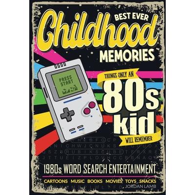 Best Ever Childhood Memories 1980s Word Search Entertainment