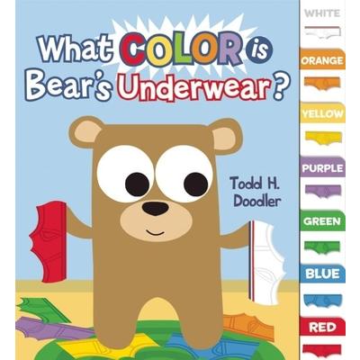 What Color Is Bear's Underwear? | 拾書所