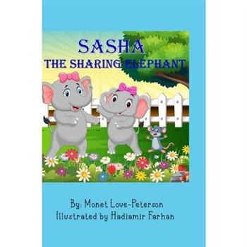 Sasha The Sharing Elephant
