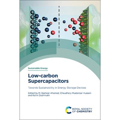 Low-Carbon Supercapacitors
