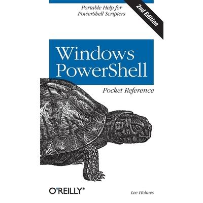 Windows Powershell Pocket Reference－金石堂