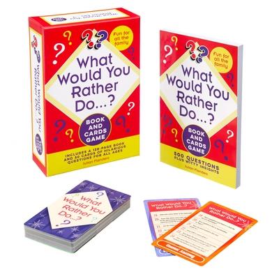 What Would You Rather Do..? Book and Cards Game | 拾書所