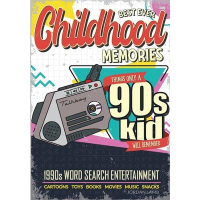 Best Ever Childhood Memories 1990s Word Search Entertainment
