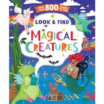 Look and Find Magical Creatures