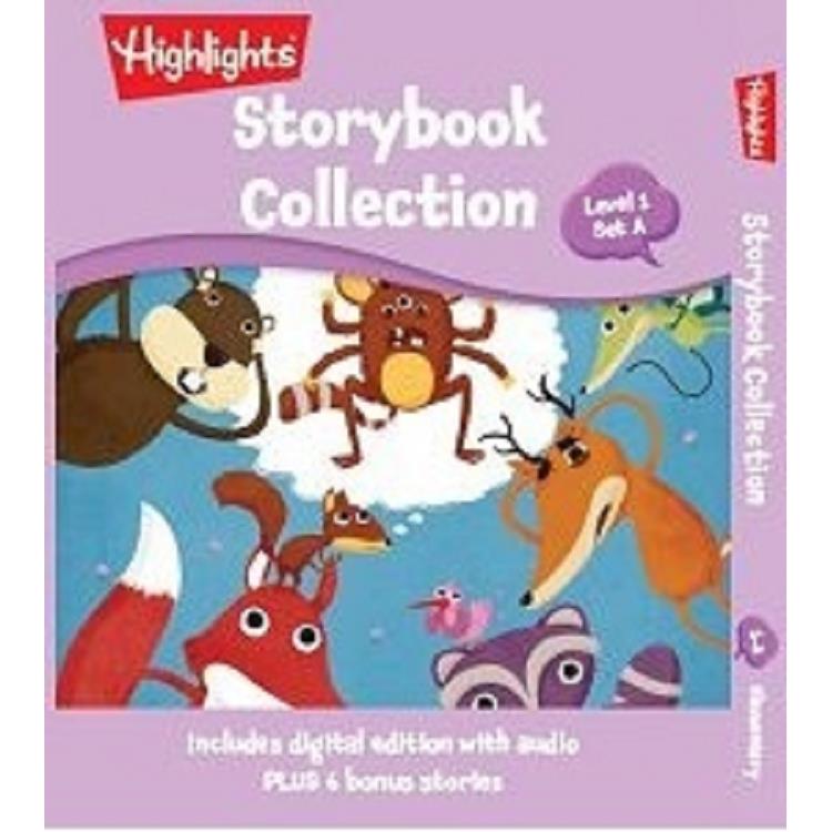 Highlights Storybook Collection: Level 1 Set A (附QR Code/6冊合售)