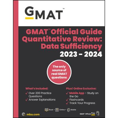 GMAT Official Guide Data Insights Review 2023-2024, Focus Edition | 拾書所
