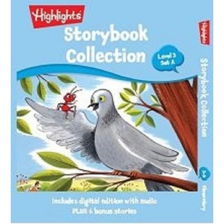 Highlights Storybook Collection: Level 2 Set A (附QR Code/6冊合售)