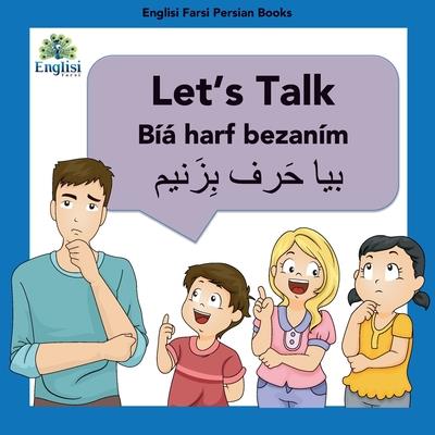 Englisi Farsi Persian Books Let's Talk B穩y獺 Harf Bezan穩m | 拾書所