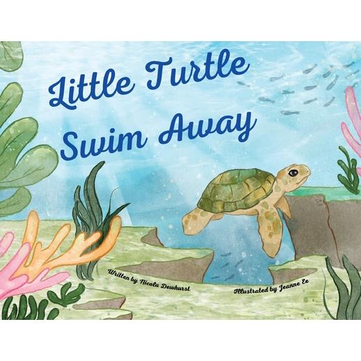 Little Turtle Swim Away