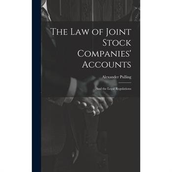 The Law of Joint Stock Companies’ Accounts