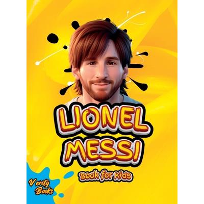 Lionel Messi Book for Kids | 拾書所