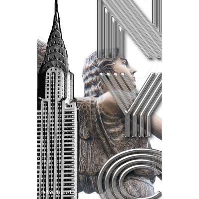 $ir Michael Chrysler Building Angel NYC creative journal
