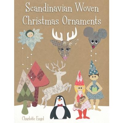 Scandinavian Woven Christmas Ornaments
