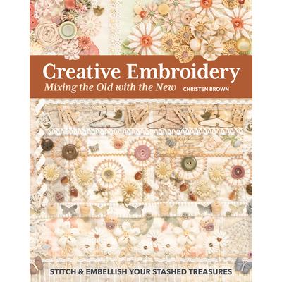 Creative Embroidery, Mixing the Old with the New | 拾書所