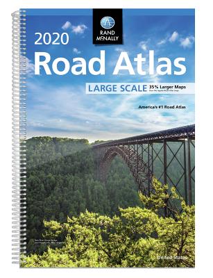 Rand Mcnally 2020 Road Atlas Large Scale | 拾書所