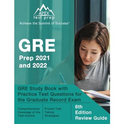 GRE Prep 2021 and 2022 | 拾書所