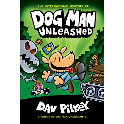 Dog Man #2: Dog Man Unleashed(Limited Edition)