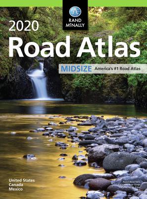 Rand Mcnally 2020 Road Atlas Midsize | 拾書所