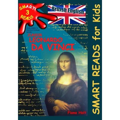 Children’s Educational Book ’Junior Leonardo da Vinci’