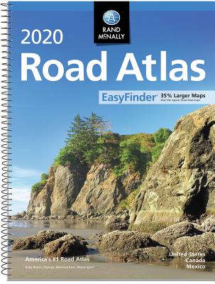 Rand Mcnally 2020 Road Atlas Midsize Easy Finder | 拾書所