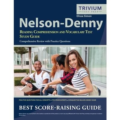 Nelson Denny Reading Comprehension and Vocabulary Test Study Guide | 拾書所