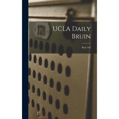 UCLA Daily Bruin; Reel 195