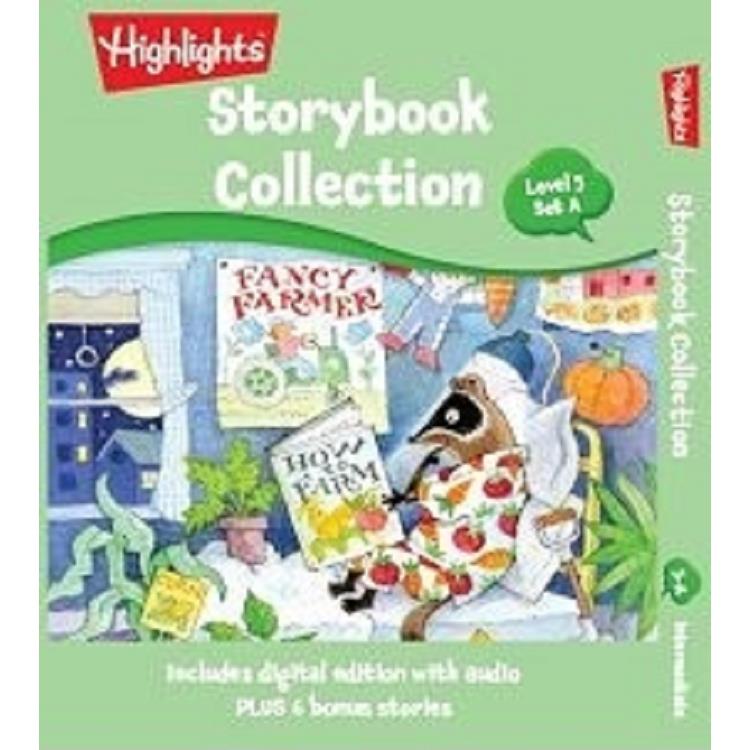 Highlights Storybook Collection: Level 5 Set A (附QR Code/6冊合售)